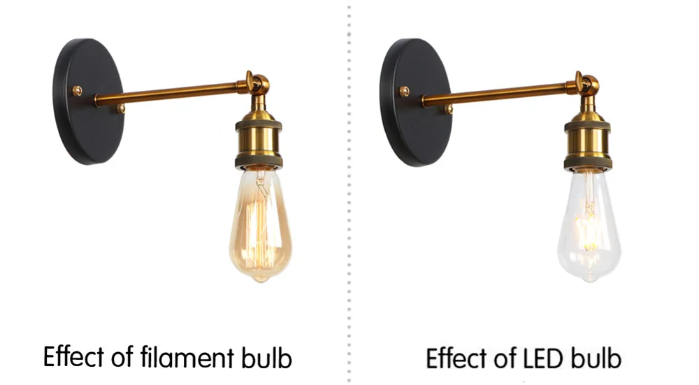 B0006原款 钨丝LED（英文版）