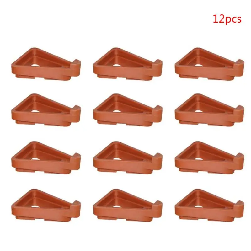 12X Invisible Risers Flower Stand Plant Pot Feet Lifter Indoor T1Y5 Garden G1B5 