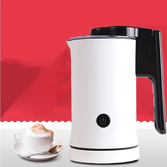 NEW Automatic Hot and Cold Milk Frother Warmer for Latte, Foam Maker for  Coffee, Hot Chocolates, Cappuccino - AliExpress