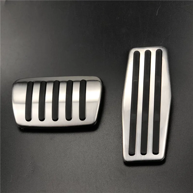Clutch Gas Brake Pedals Cover For Opel Mokka ASTRA J Insignia / Buick REGAL Lacrosse ENCORE Envision Saab 9-3