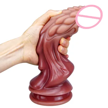 Dragon Realistic Dildo Penis Large With Suction Cup Anal Sex Toy for Women Masturbator Big Anal Toy for Men Huge Suction Dildo 5