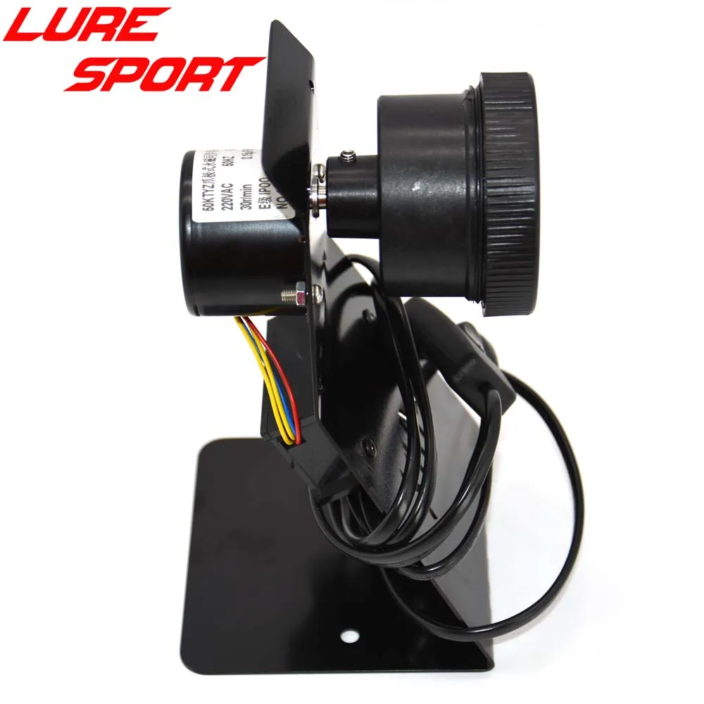 LureSport Удочка строительное оборудование сушильная машина руководство ремонт Smoothen эпоксисмолы машина DIY
