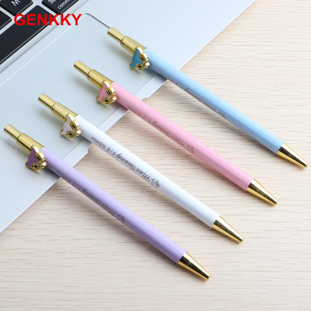 

hot selling new style pencil animal pencil automatic cheap price cute design gift pencil for student or children