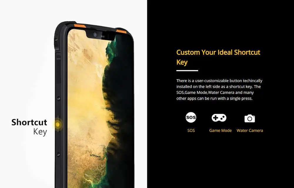 DOOGEE S90 Pro смартфон с 5 99 дюймовым дисплеем восьмиядерным процессором Helio P70 ОЗУ 6 ГБ