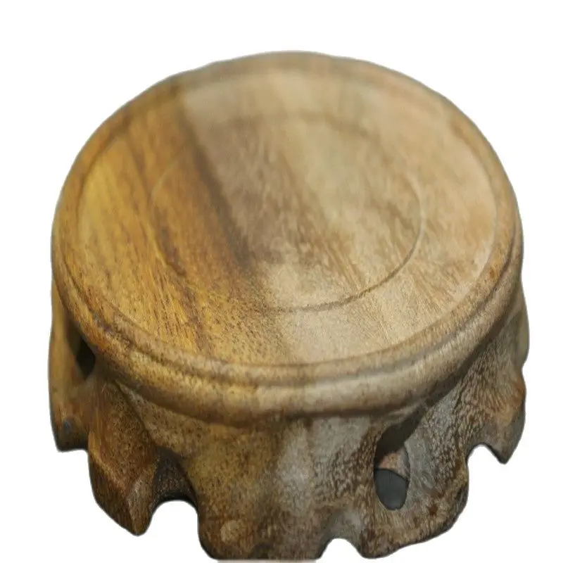 

China Hand Wood Carving Excellent Ornaments Decorative Pedestal