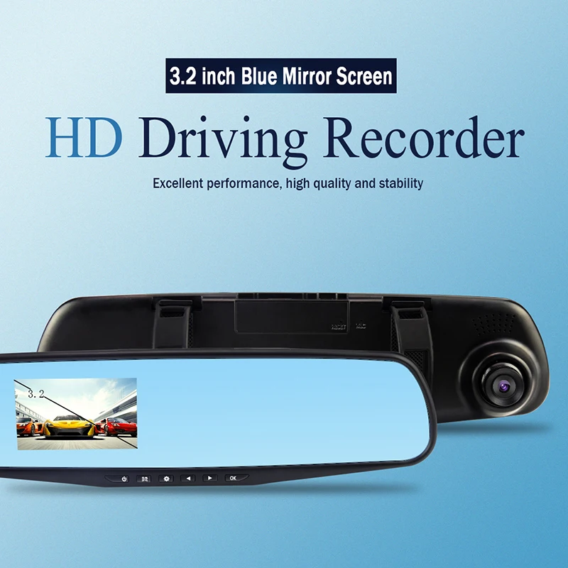 Dvr камера full HD dash cam зеркало заднего вида Камера авто dashcam рекордер dvr voiture с sd-картой видео регистратор в автомобиле видео