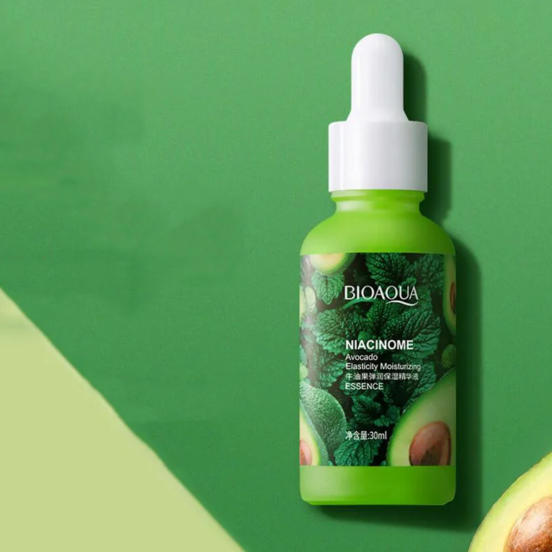 avocado face serum