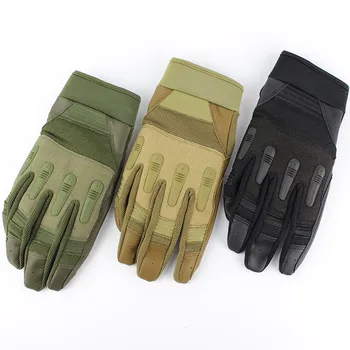

Outdoor Tactical Gloves Bike Cycling All-finger Gloves Special Force Gloves