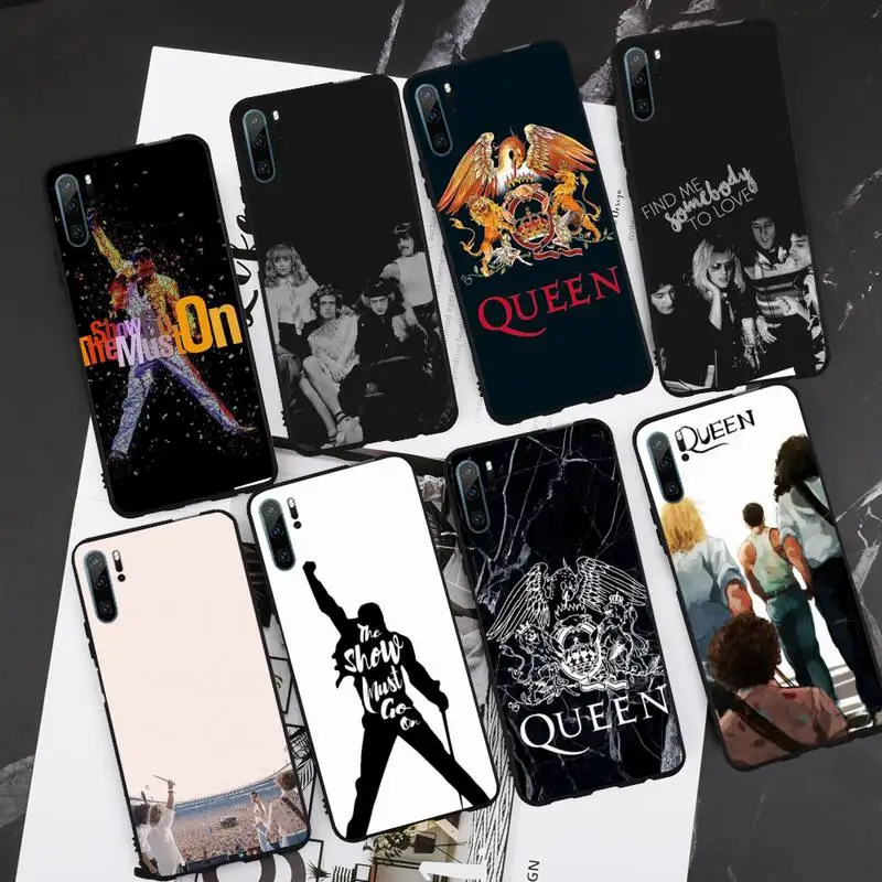Чехол Queen band для телефона Huawei P20 P30 P40 lite Pro P Smart 2019 Mate 10 20 Lite Nova 5t | Мобильные телефоны
