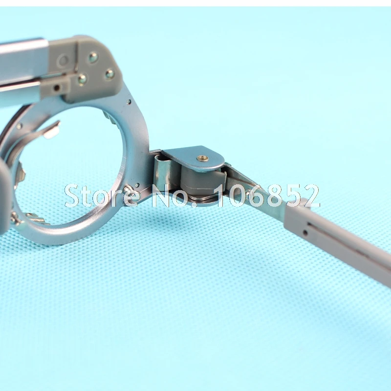 Лидер продаж титановый светильник для пробной оправы Вес объектива CE FDA|frame light|frame