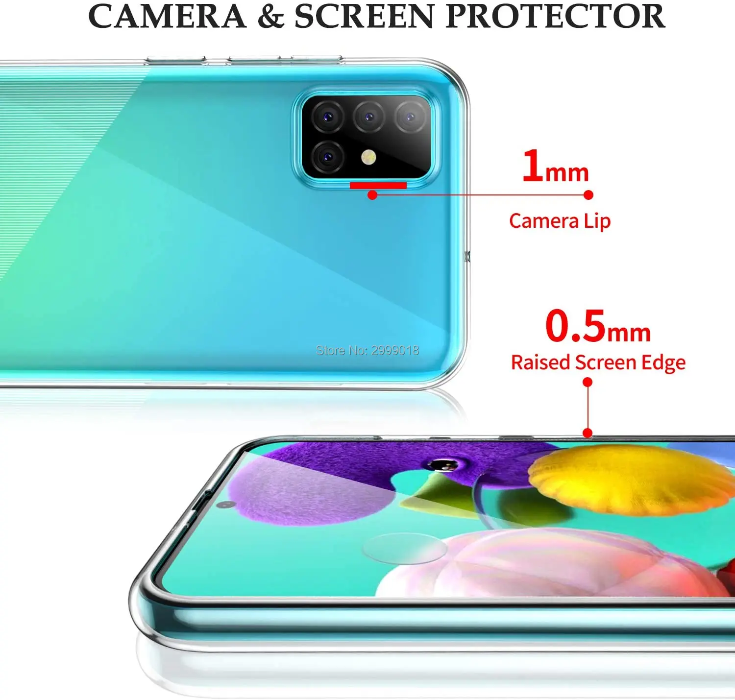 Для UMIDIGI S5 Pro чехол для Прозрачная силиконовая задняя крышка из ТПУ телефона