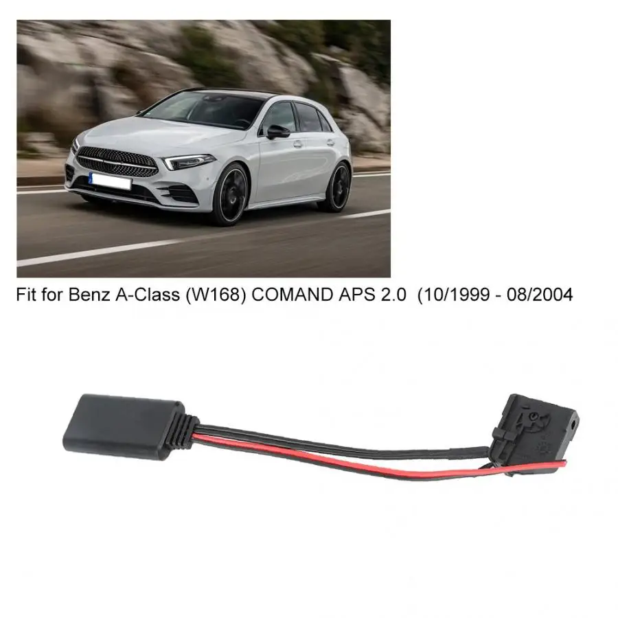 Беспроводной приемный Bluetooth аудио AUX провод Аксессуар подходит для Benz беспроводной аудио проводки