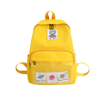 

2019 New Women's Waterproof Nylon Backpack Preppy Style Laptop Bag Female Student Feminina Multifunctional Leisure Travel Bag