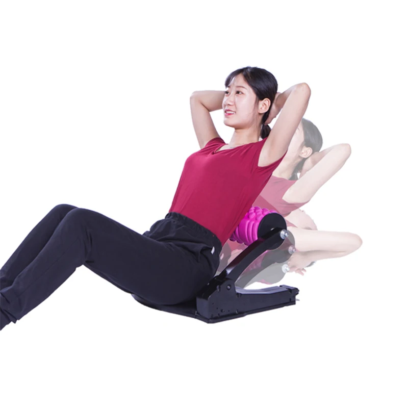 Home lazy abdomen multi-function sit-ups auxiliary fitness equipment weight loss board beauty lower waist open shoulder trainer
