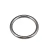 Heavy Duty Welded Round Rings Smooth Solid O Ring 304 Stainless Steel For Rigging Marine Boat Hammock Yoga Hanging Ring M3-M10 ► Photo 3/6