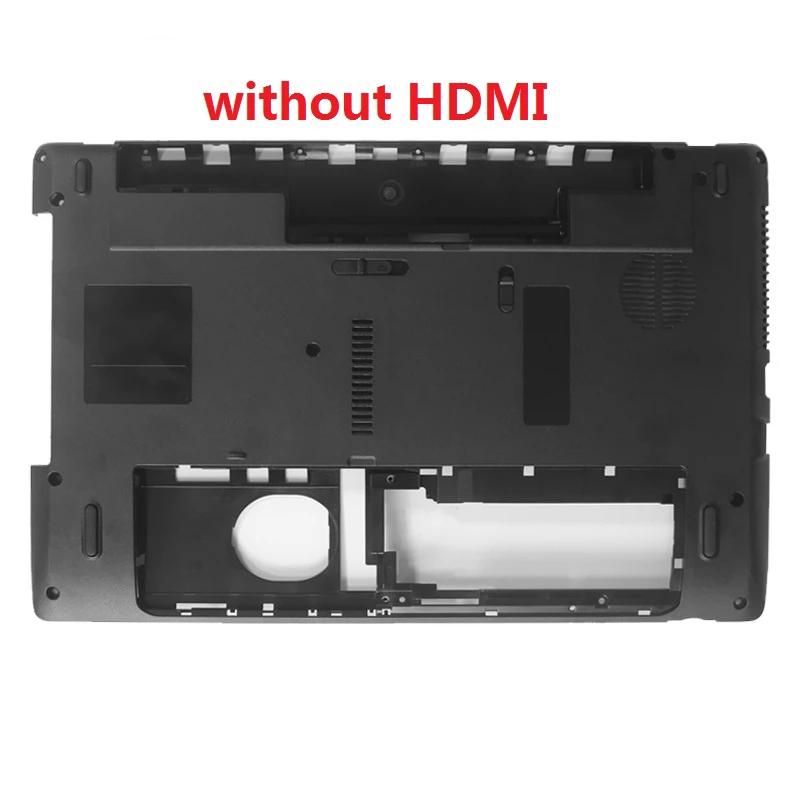 Новый нижний чехол для ноутбука Acer Aspire 5742 5252 5253 5336 5552 5552G 5736 5736G 5736Z 5742Z базовая