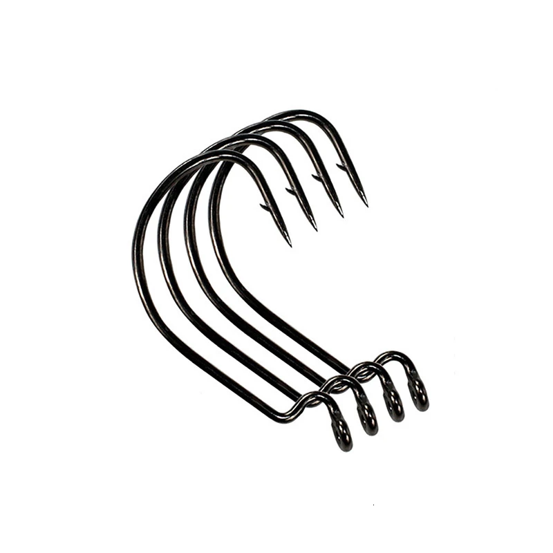 50 шт./лот Морская Рыбалка Коробка Mustad офсетная печать крючок 2#, 1#, 1/0#2/0#3/0# карп оснастка рыболовные большие крючки, снасти Аксессуары кривошипно крюк набор