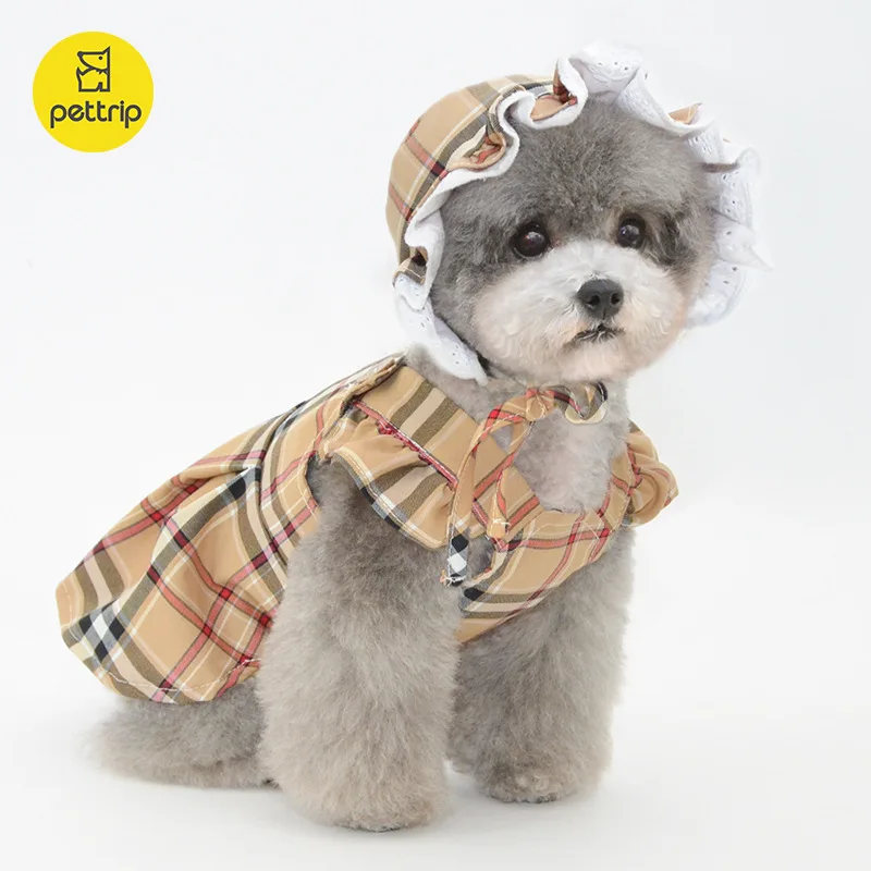 

Cute Flower Pet Dress For Dogs Cats Cozy Summer Puppy Skirt Pet Dress Sundress Princess Party Small Dog Skirt Outfit Dog Clothes