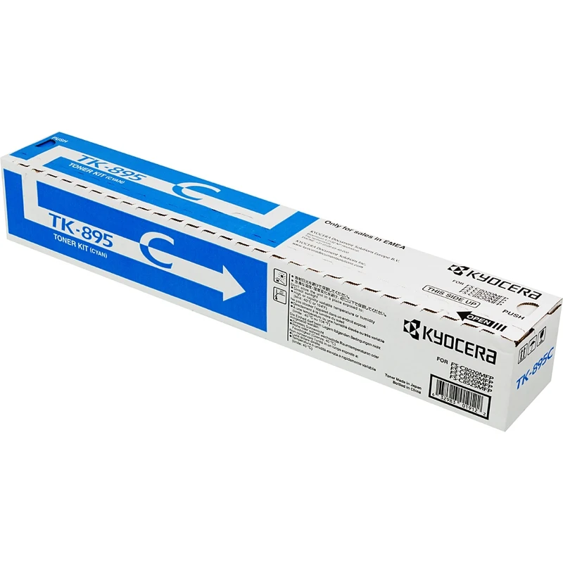 Картридж лазерный Kyocera 1T02K0CNL0 TK-895C голубой(6000стр.) для Kyocera FS-C8020MFP/C8025MFP