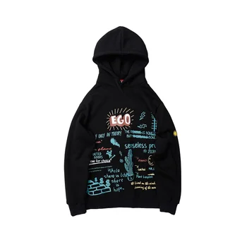 

100% Cotton Men Hoodies Sweatshirts W2087
