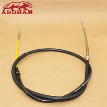 Высококачественный ручной кабель тормозной линии для Volkswagen Jetta Black Line