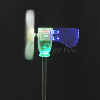 

Smallest Mini Wind Turbines Generator LED Teaching Tools Sample Model Drop Shipping