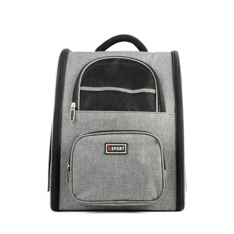 340x280x430 мм полиэстеровый рюкзак для домашних животных портативный дышащий рюкзак для собак на открытом воздухе сумка для переноски собак Сумка для домашних животных сумка для переноски собак