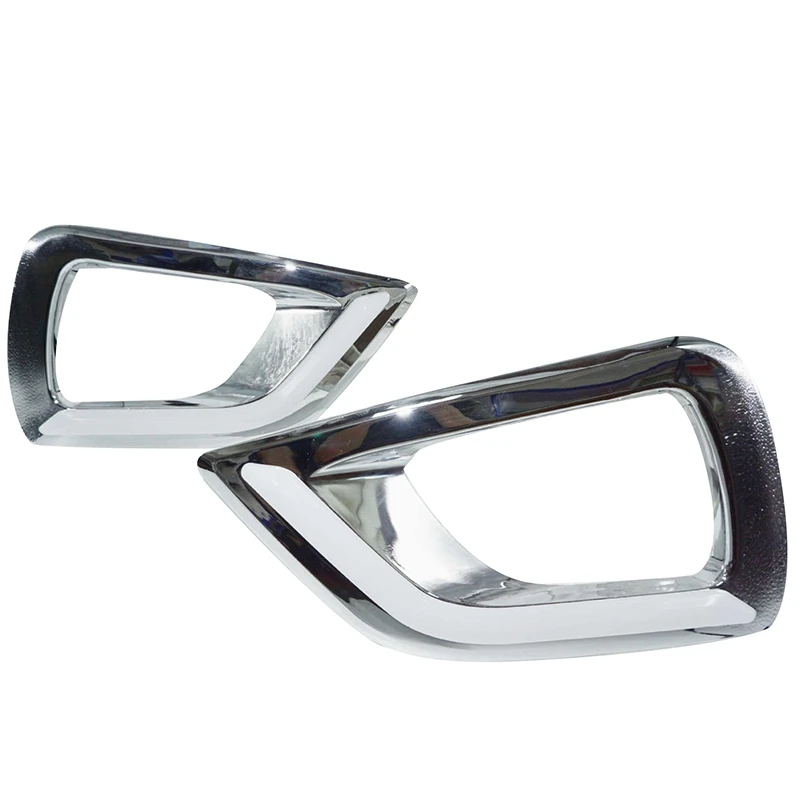 

for Nissan Navara NP300 Turn Signal Style Relay Waterproof 12V LED Daytime Running Light DRL with Fog Lamp Hole