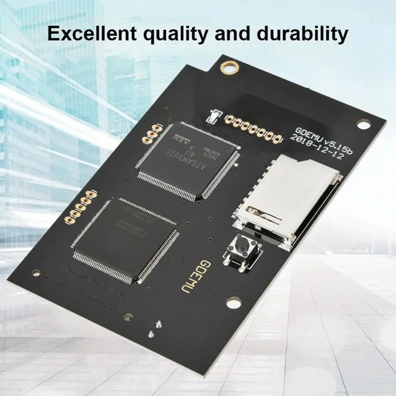 

Optical Drive Simulation Upgrade Board for DC Game Machine Built-In Free Disk Replacement for Full New Gdemu Game 5.15B LX9A