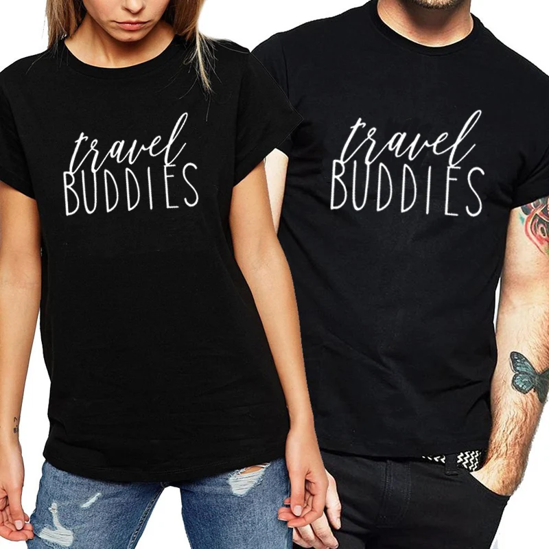 Funny Summer Tops Printing Tee Woman 