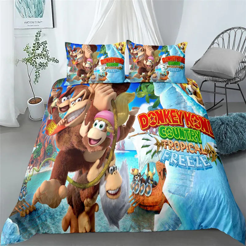 monkey bed sheets