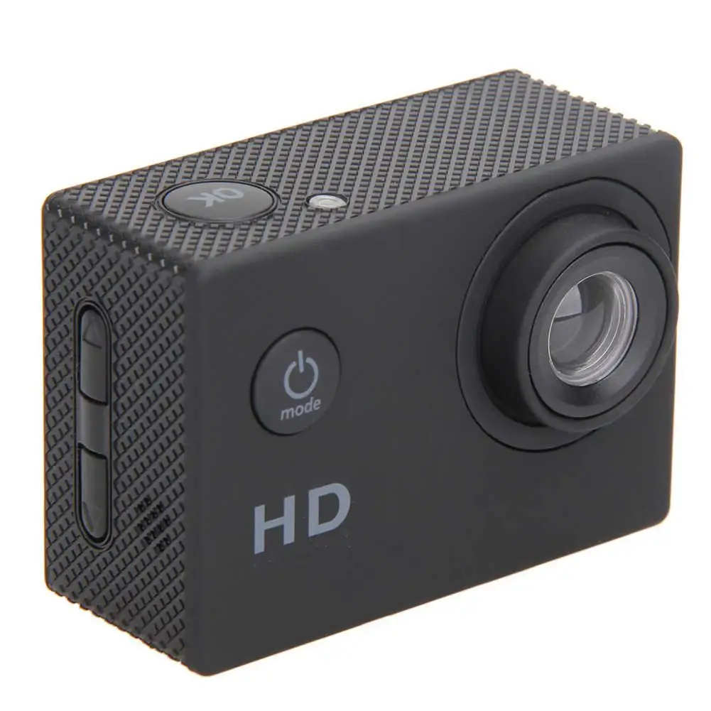 Открытый охотничий Плавательный спорт 2,0 дюймов Fotografica Di Vedio Moto DVR Full HD 30 м Impermeabile новые аксессуары