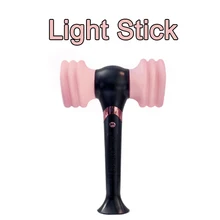 Корейский светодиодный светильник палка розовый концертные игрушки со светодиодной подсветкой концертный фонарь светильник в стиле хип-хоп палка флуоресцентная палка вспомогательная Удочка вентилятор светящийся