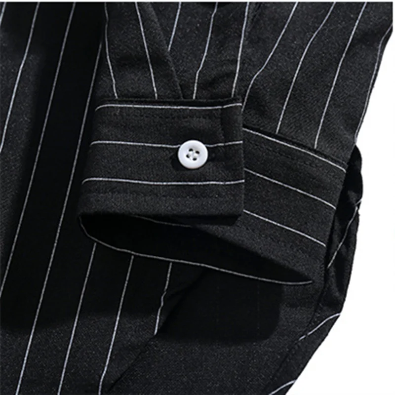 BOLUBAO Fashion Brand Men Casual Shirt Tops Spring Autumn Men's Business Thin Shirt Personality Long Sleeve Striped Shirts Male BOLUBAO Fashion Brand Men Casual Shirt Tops Spring Autumn Men's Business Thin Shirt Personality Long Sleeve Striped Shirts Male