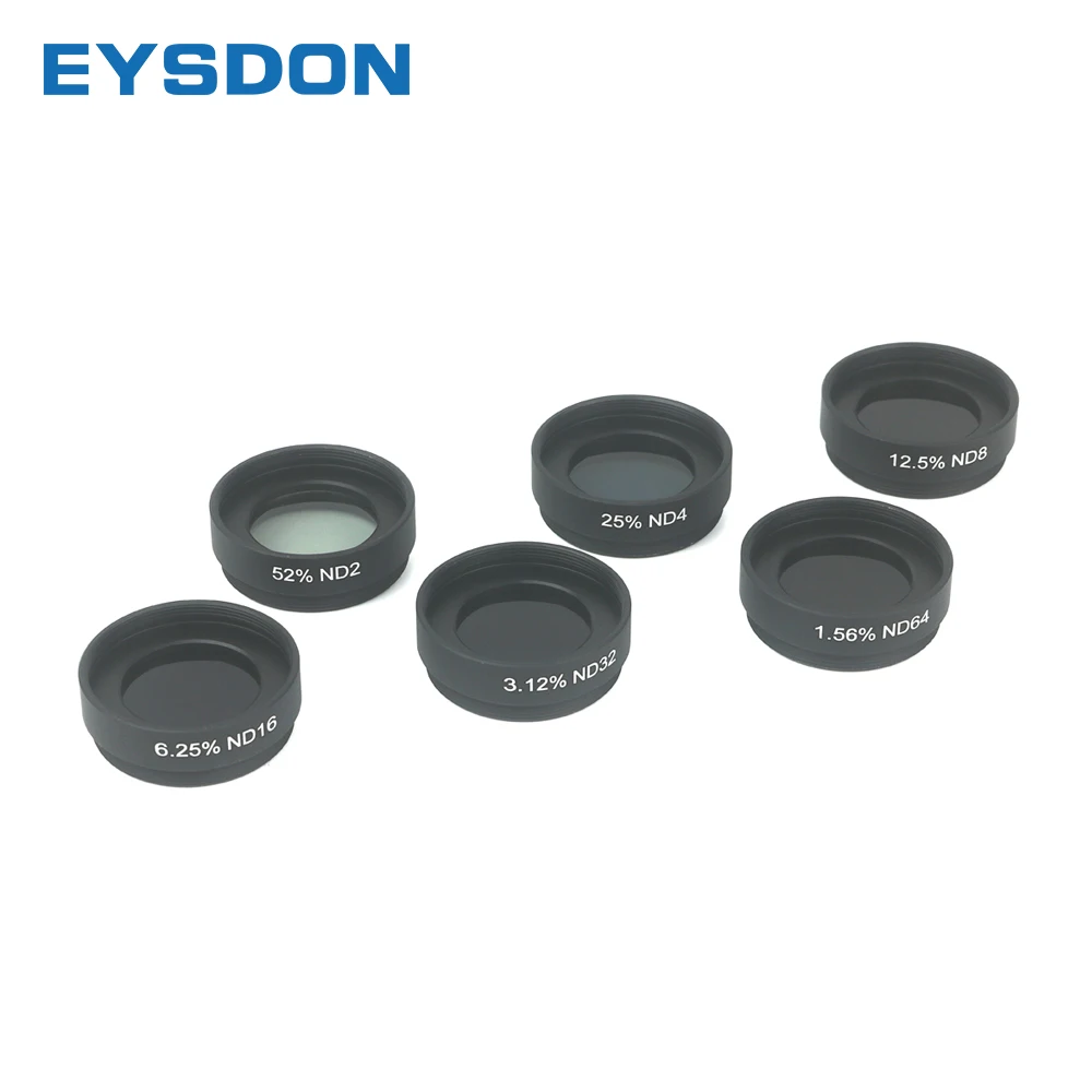 EYSDON 1.25" Telescope ND Filter Neutral Density Fader for Astronomical
