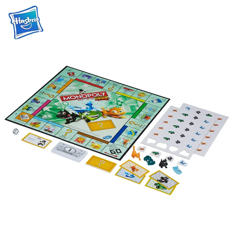 Hasbro игровая монополия Новое Детское издание Вечерние игры игрушка для рабочего