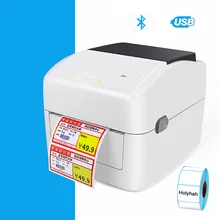 Imprimante thermique d'étiquettes 25 152mm, 115 mm/s, impression de codes à barres, impression de codes QR Express