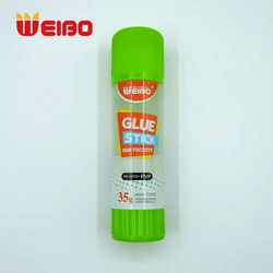 WEIBO 35g Transparent Solid Glue High viscosity Solid Glue Stick for Adhesive Home Art Paper Card Glue Stick Stationery 1PC WEIBO 35g Transparent Solid Glue High viscosity Solid Glue Stick for Adhesive Home Art Paper Card Glue Stick Stationery 1PC