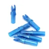 60pcs  10 Color Arrow Insert Nocks Internal For Archery Carbon Fiberglass Arrow shaft ID 6.2 mm Arrow DIY Archery Accessory 5