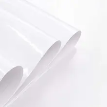 

White Gloss Marble Vinyl Film Removable Self-Adhesive Decor Wallpaper Peel and Stick Wall Sticker for Kitchen Cabinet Countertop