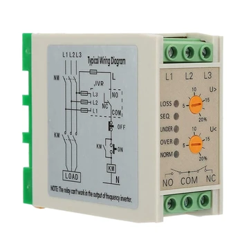 

Circuit Protection Voltage Monitoring Relay Failure Phase Sequence Protector