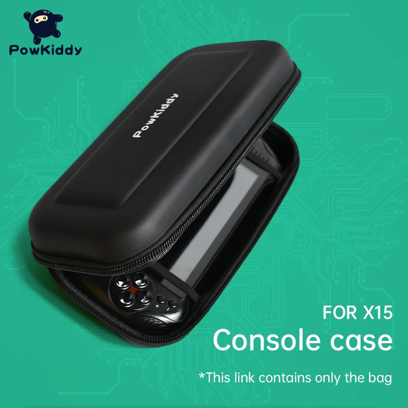 Сумка Powkiddy X15 для консоли Switch Lite защитный чехол большого экрана 5 дюймов в стиле