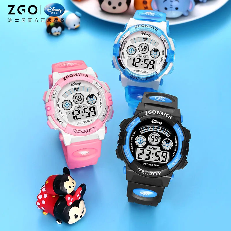 Disney Children S Watch Boys And Girls Primary School Students Kid Boy Waterproof Drop Resistant Watch Time Electronic Watch Smart Activity Trackers Aliexpress