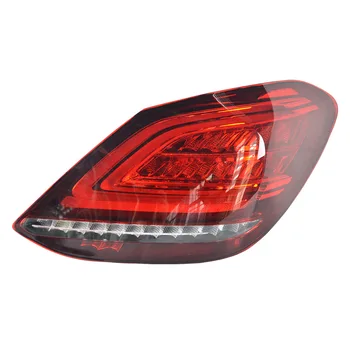 

For Mercedes-Benz c180 c260 w205 Car LED Tail Light Reverse taillight assembly Driving Braking Brake Light Rear Fog Lamp