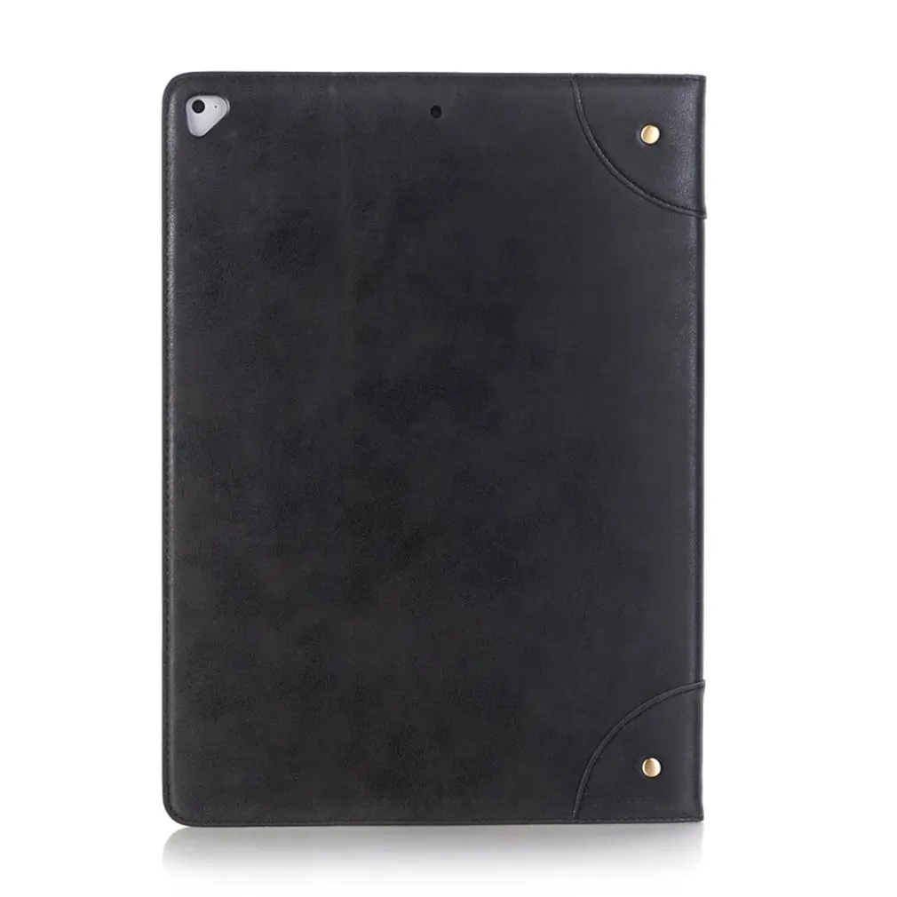 Чехол из натуральной кожи в деловом стиле для iPad Mini 1 2 3/для iPad mini4/для iPad 2, 3, 4/для iPad Air/для iPad Air2