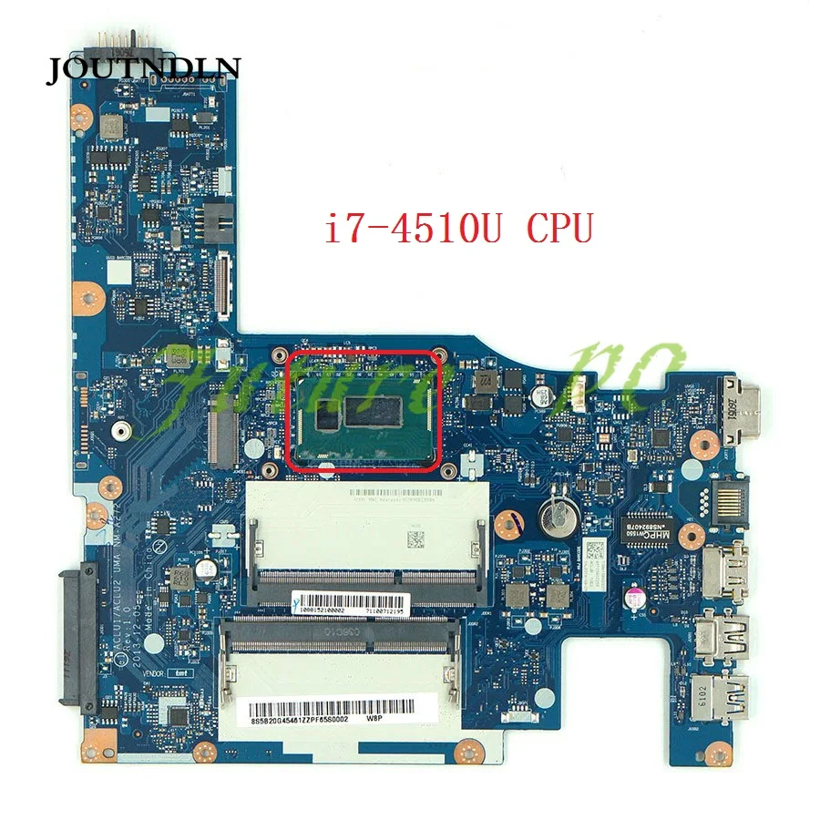 Материнская плата JOUTNDLN для ноутбука Lenovo G50-70 W8P 5B20G36670 ACLU1/ACLU2 | Компьютеры и офис