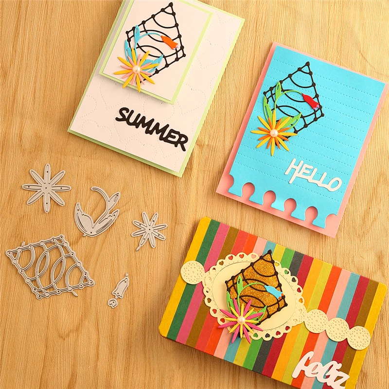 

InLoveArts Flower Background Metal Cutting Dies for Card Making Scrapbooking Dies Embossing Cuts Stencil New 2019 Decoration