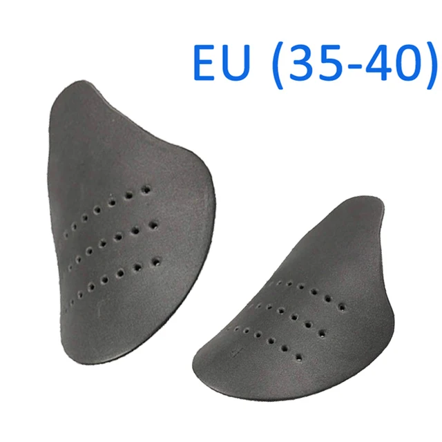 Sneakers Anti Crease Protector Bending Crack Toe Caps Shoe Stretcher Expander Shaper Anti Fold Shoe Case Protection Dropshipping Women size