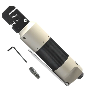 

Pneumatic Metal Puncher Air Punch Flange Tool with 1/4 inch Air Inlet Air Sign Punching Folding Machine Maintenance Tool