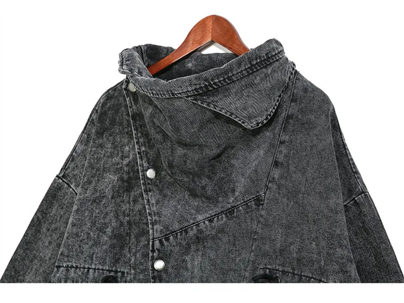 Design Sense Minority European Style Silk Shirt